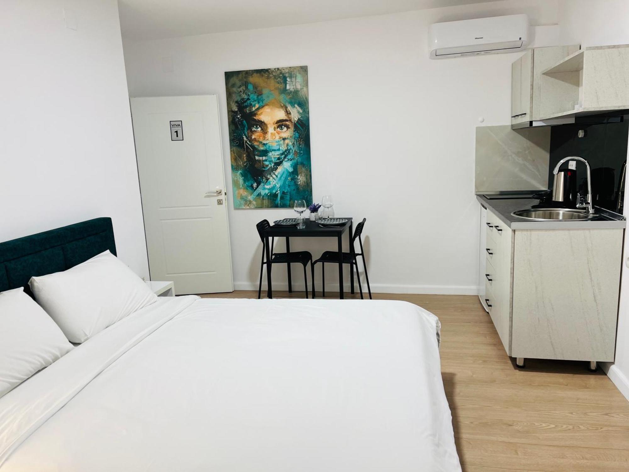 Viva Apartments Përmet Kültér fotó